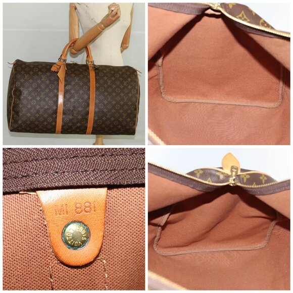LOUIS VUITTON Monogram Keepall 60 Boston Bag - Picture 14 of 14
